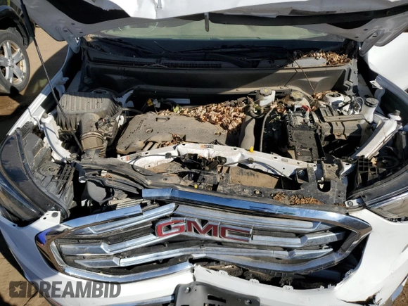 2019 GMC Terrain SLT with VIN 3GKALVEX4KL275802, listed as a Copart auction lot 72000084 with 53,450 mi miles and Clean Title. Bid and sale history available at carsss.com. Image 12.