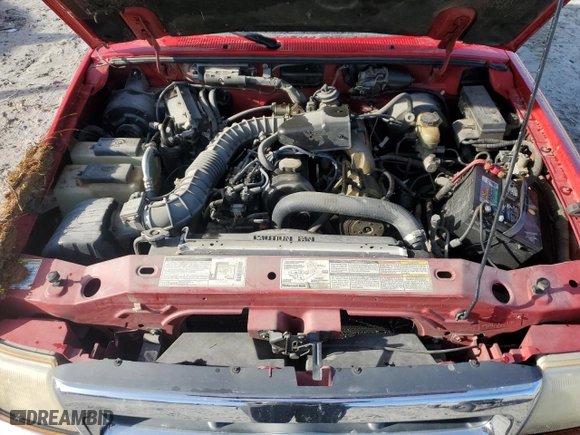 1998 Ford Ranger XL with VIN 1FTYR14CXWPA96268, listed as a Copart auction lot 80219044 with 214,122 mi miles and Salvage Title. Bid and sale history available at carsss.com. Image 12.