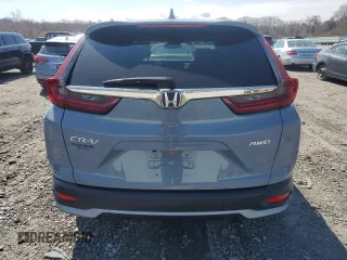 2021 Honda CR-V EX-L with VIN 2HKRW2H82MH625603, listed as a Copart auction lot 51992075 with 32,482 mi miles and Salvage Title. Bid and sale history available at DreamBid. Image 6.