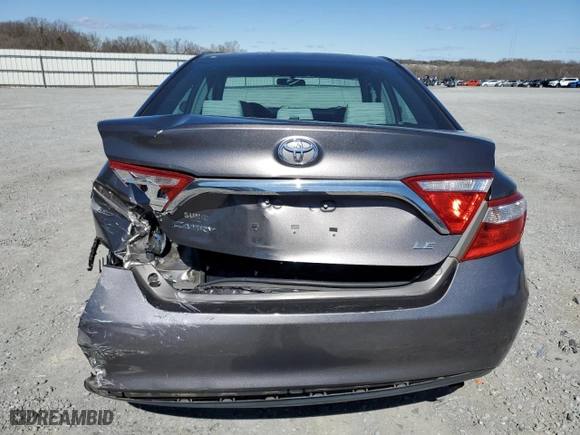 2015 Toyota Camry XLE with VIN 4T1BF1FK7FU907217, listed as a Copart auction lot 47432125 with 177,035 mi miles and Salvage Title. Bid and sale history available at carsss.com. Image 6.