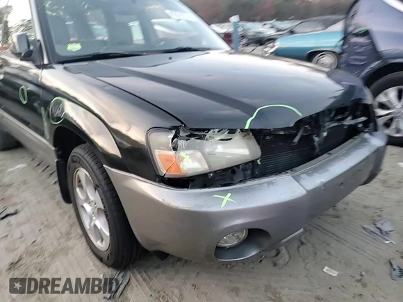 2003 Subaru Forester XS with VIN JF1SG65623H724854, listed as a Copart auction lot 82579774 with 176,986 mi miles and Salvage Title. Bid and sale history available at carsss.com. Image 10.