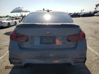 2013 BMW 3 Series 328i with VIN WBA3C1C57DF440864, listed as a Copart auction lot 63637135 with 132,306 mi miles and Salvage title. Bid and sale history available at DreamBid. Image 6.