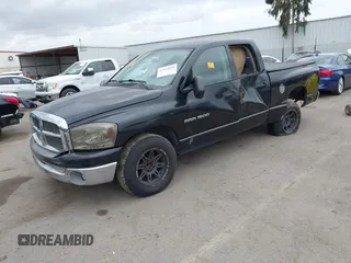 2006 Dodge 1500 SLT with VIN 1D7HA18N76S637976, listed as a IAAI auction lot 42121850 with Not Provided miles. Bid and sale history available at carsss.com. Image 2.