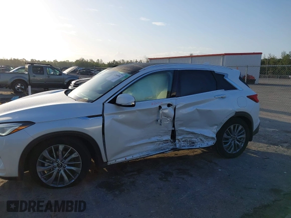 2024 Infiniti QX50 Luxe с VIN 3PCAJ5BA1RF108713, выставлен на аукционе IAAI как лот 42004002 с пробегом 14 752 миль миль и . История ставок и продаж доступна на DreamBid. Изображение 6.