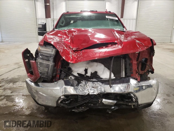 2021 Chevrolet Silverado 3500HD LTZ with VIN 1GC4YUE71MF174718, listed as a Copart auction lot 85316804 with 60,557 mi miles and Salvage Title. Bid and sale history available at DreamBid. Image 5.