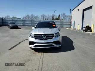 2018 Mercedes-Benz GLS 63 AMG with VIN 4JGDF7FE0JA995124, listed as a Copart auction lot 45733124 with Not Provided miles and . Bid and sale history available at DreamBid. Image 11.