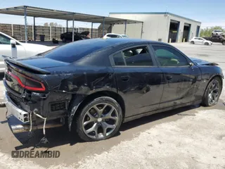 2015 Dodge Charger RT with VIN 2C3CDXCT9FH918273, listed as a Copart auction lot 55605814 with 101,521 mi miles and Clean Title. Bid and sale history available at DreamBid. Image 3.