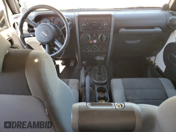 2007 Jeep Wrangler X with VIN 1J4FA24197L169328, listed as a Copart auction lot 46896325 with 149,516 mi miles and Salvage Title. Bid and sale history available at carsss.com. Image 8.