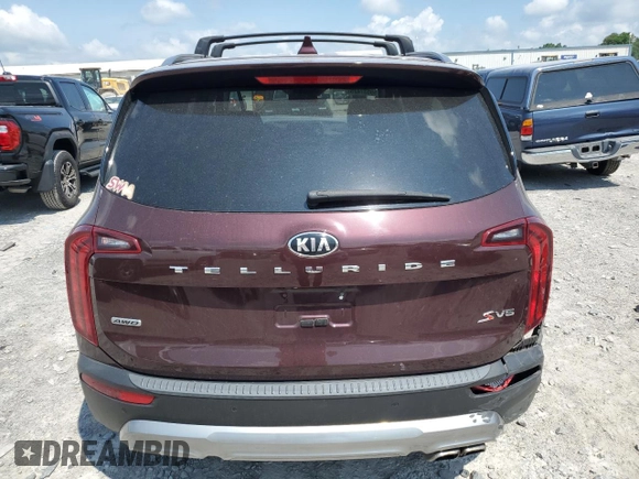 2020 Kia Telluride S z VIN 5XYP6DHC2LG045345, wystawiony jako Copart lot #59537425 z przebiegiem 95 433 mil mil oraz Szkoda całkowita • Salvage title. Historia ofert i sprzedaży dostępna na DreamBid. Obrazek 6.
