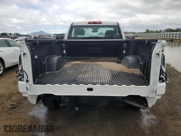 2024 Chevrolet Silverado 1500 Work Truck with VIN 3GCNAAED3RG341129, listed as a Copart auction lot 50421585 with 6,627 mi miles and Clean Title. Bid and sale history available at carsss.com. Image 6.