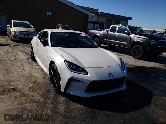2022 Toyota GR86 Premium with VIN JF1ZNBF14N8756529, listed as a Copart auction lot 69062994 with 15,676 mi miles and Salvage Title. Bid and sale history available at carsss.com. Image 10.