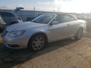2011 Chrysler 200 Touring with VIN 1C3BC2EB4BN611696, listed as a Copart auction lot 85307894 with 123,790 mi miles and Salvage Title. Bid and sale history available at carsss.com. Image 1.