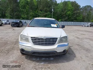 2006 Chrysler Pacifica Touring with VIN 2A4GM68466R877727, listed as a IAAI auction lot 42100918 with 1 mi miles. Bid and sale history available at carsss.com. Image 6.