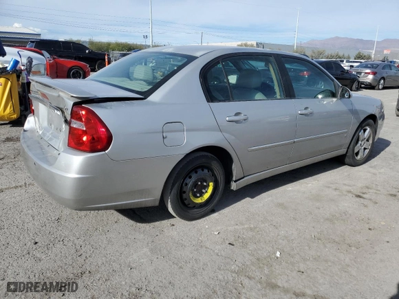 2007 Chevrolet Malibu LTZ with VIN 1G1ZU57N47F113041, listed as a Copart auction lot 82376654 with 146,456 mi miles and Salvage Title. Bid and sale history available at carsss.com. Image 3.