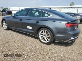 2023 Audi A5 Sportback S line Premium z VIN WAUDACF54PA015797, wystawiony jako Copart lot #51382275 z przebiegiem 31 836 mil mil oraz Szkoda całkowita • Salvage title. Historia ofert i sprzedaży dostępna na DreamBid. Obrazek 2.