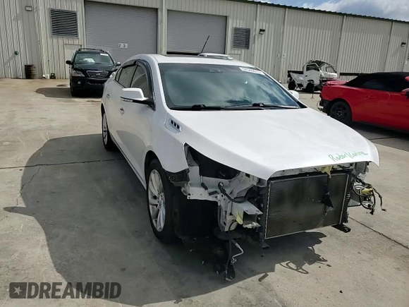 2016 Buick LaCrosse Premium I with VIN 1G4GD5G33GF100063, listed as a Copart auction lot 52540615 with 119,072 mi miles and Salvage title. Bid and sale history available at DreamBid. Image 11.