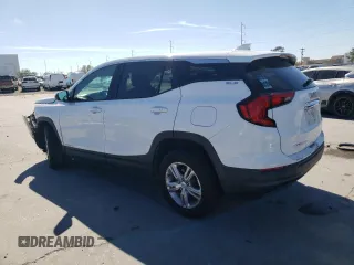 2018 GMC Terrain SLE with VIN 3GKALMEV0JL246112, listed as a Copart auction lot 49591665 with 83,616 mi miles and Salvage Title. Bid and sale history available at carsss.com. Image 2.