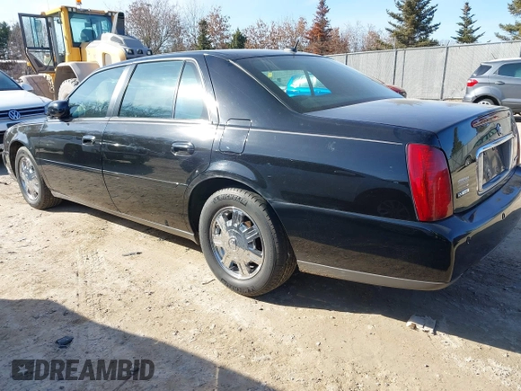 2005 Cadillac DeVille z VIN 1G6KD54Y55U196790, wystawiony jako IAAI lot #41721327 z przebiegiem 85 635 mil mil oraz . Historia ofert i sprzedaży dostępna na DreamBid. Obrazek 3.