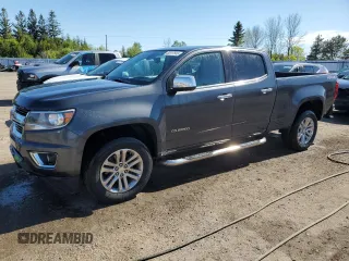 2016 Chevrolet Colorado 4WD LT z VIN 1GCGTCE39G1210806, wystawiony jako Copart lot #58317645 z przebiegiem 251 878 mil mil oraz Czysty tytuł • Clean title. Historia ofert i sprzedaży dostępna na DreamBid. Obrazek 1.