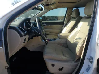 2018 Jeep Grand Cherokee Limited with VIN 1C4RJFBG0JC142673, listed as a Copart auction lot 53731445 with 96,516 mi miles and Salvage Title. Bid and sale history available at carsss.com. Image 7.