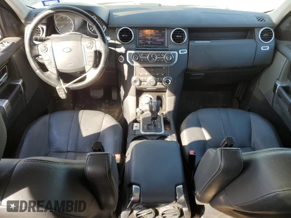 2012 Land Rover LR4 HSE with VIN SALAG2D43CA633785, listed as a Copart auction lot 77617344 with 103,894 mi miles and Salvage Title. Bid and sale history available at DreamBid. Image 8.