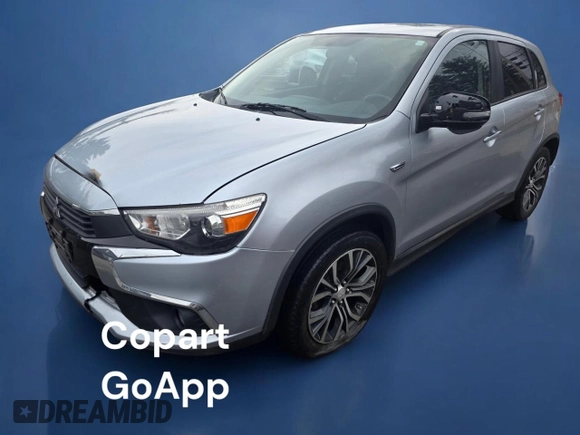 2016 Mitsubishi Outlander Sport 2.4 ES with VIN JA4AR3AW1GZ046077, listed as a Copart auction lot 48413135 with 99,790 mi miles and Clean Title. Bid and sale history available at carsss.com. Image 2.