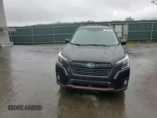 2023 Subaru Forester Special Sports with VIN JF2SKAJC6PH516491, listed as a Copart auction lot 55936455 with 17,802 mi miles and Salvage title. Bid and sale history available at DreamBid. Image 14.