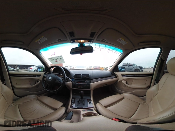 2005 BMW 3 Series 325i with VIN WBAEV33495KX09686, listed as a IAAI auction lot 42040947 with 125,221 mi miles and . Bid and sale history available at DreamBid. Image 19.