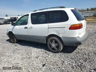 1998 Toyota Sienna LE with VIN 4T3ZF13C4WU045920, listed as a Copart auction lot 50936875 with 209,057 mi miles and Salvage Title. Bid and sale history available at carsss.com. Image 2.