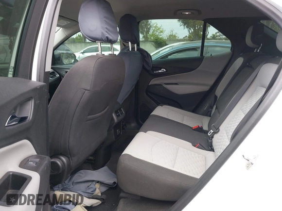 2019 Chevrolet Equinox LS with VIN 2GNAXHEV8K6108399, listed as a IAAI auction lot 42084167 with 72,385 mi miles and . Bid and sale history available at carsss.com. Image 21.