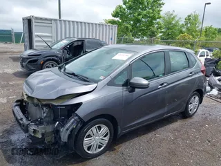 2019 Honda Fit LX z VIN 3HGGK5H42KM748117, wystawiony jako IAAI lot #42190794 z przebiegiem 54 614 mil mil oraz . Historia ofert i sprzedaży dostępna na DreamBid. Obrazek 2.