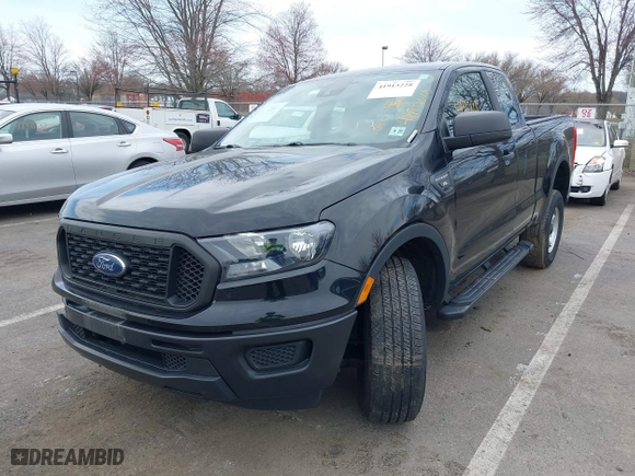 2021 Ford Ranger XL with VIN 1FTER1EH4MLD00127, listed as a IAAI auction lot 41913228 with 32,934 mi miles. Bid and sale history available at carsss.com. Image 17.