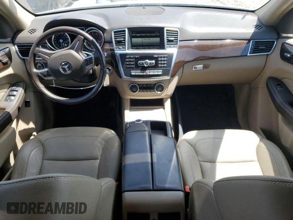 2014 Mercedes-Benz M 350 with VIN 4JGDA5HB5EA343367, listed as a Copart auction lot 53925045 with 154,996 mi miles and Clean title. Bid and sale history available at DreamBid. Image 8.