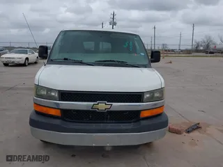 2013 Chevrolet Express Passenger 1LT with VIN 1GAZG1FA2D1176551, listed as a IAAI auction lot 41755208 with 78,045 mi miles. Bid and sale history available at carsss.com. Image 6.