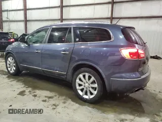2013 Buick Enclave Premium with VIN 5GAKVDKD0DJ188019, listed as a Copart auction lot 89173595 with 225,328 mi miles and Non Repairable. Bid and sale history available at DreamBid. Image 2.