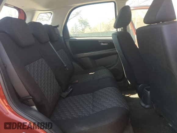 2007 Suzuki SX4 Man Touring Pkg AWD with VIN JS2YB417975100035, listed as a Copart auction lot 52546475 with 192,516 mi miles and Salvage Title. Bid and sale history available at carsss.com. Image 10.