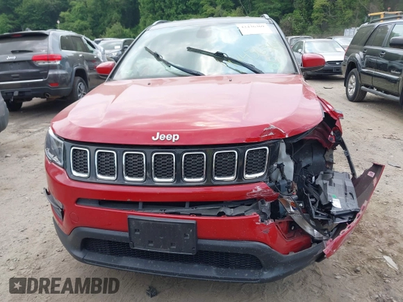2018 Jeep Compass Latitude с VIN 3C4NJDBBXJT270575, выставлен на аукционе IAAI как лот 42436369 с пробегом 90 311 миль миль и . История ставок и продаж доступна на DreamBid. Изображение 6.