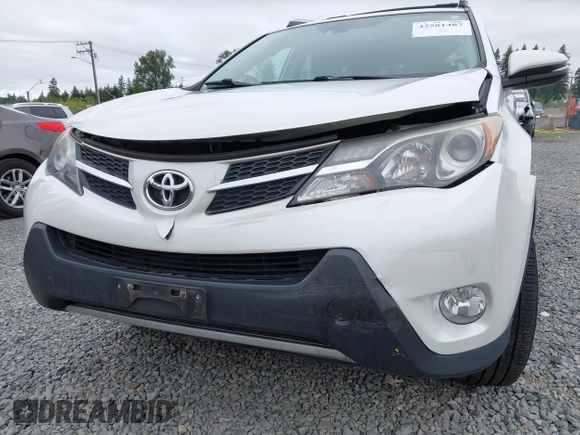 2015 Toyota RAV4 Limited with VIN 2T3DFREV8FW325833, listed as a IAAI auction lot 42581487 with 58,198 mi miles and . Bid and sale history available at DreamBid. Image 6.