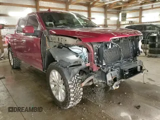 2018 Ford F-150 XL with VIN 1FTEW1EG6JFA58502, listed as a Copart auction lot 43401285 with 127,424 mi miles and Salvage Title. Bid and sale history available at carsss.com. Image 14.