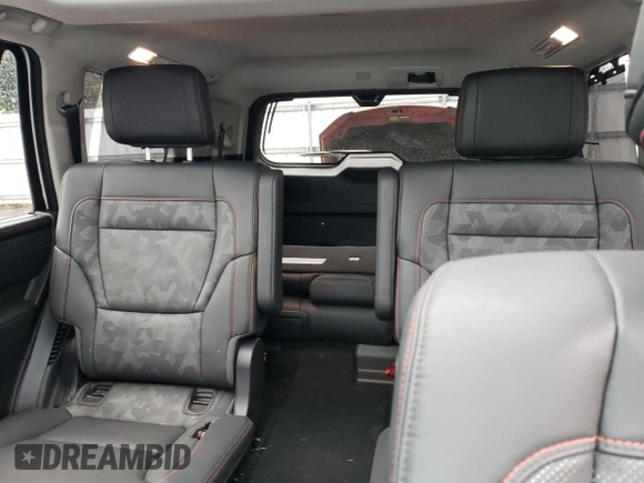 2023 Toyota Sequoia SR5 with VIN 7SVAAABA6PX013064, listed as a Copart auction lot 72990084 with 12,342 mi miles and Salvage Title. Bid and sale history available at carsss.com. Image 10.