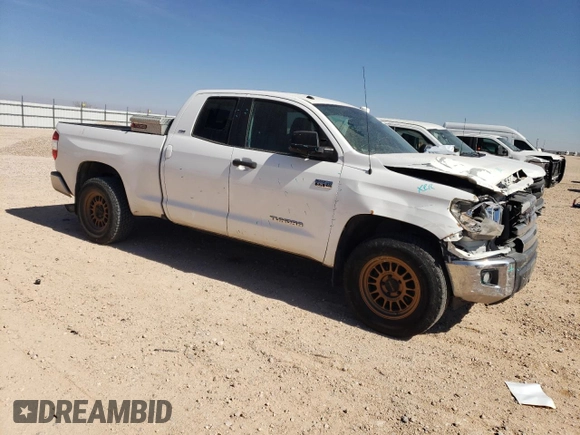 2016 Toyota Tundra 4WD Truck SR with VIN 5TFUW5F11GX581443, listed as a Copart auction lot 44694915 with 131,583 mi miles and Salvage Title. Bid and sale history available at carsss.com. Image 4.