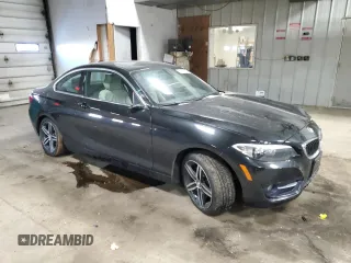 2017 BMW 2 Series 230i xDrive with VIN WBA2H9C50HV642159, listed as a Copart auction lot 88119305 with 39,929 mi miles and Non Repairable. Bid and sale history available at carsss.com. Image 4.
