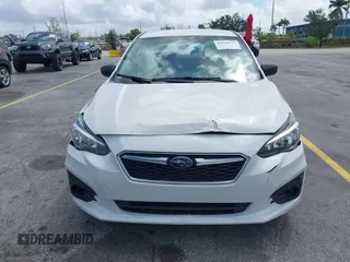 2018 Subaru Impreza with VIN 4S3GKAA68J3609404, listed as a IAAI auction lot 41954733 with 214,560 mi miles. Bid and sale history available at carsss.com. Image 12.
