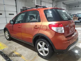 2009 Suzuki SX4 Man AWD with VIN JS2YB413796200192, listed as a Copart auction lot 87372314 with 126,415 mi miles and Salvage Title. Bid and sale history available at carsss.com. Image 2.