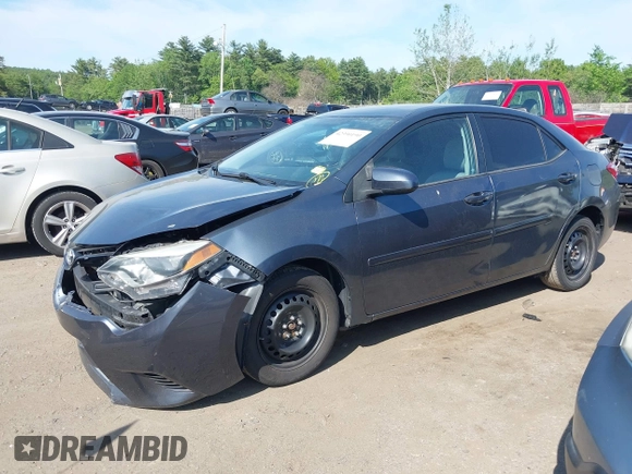 2016 Toyota Corolla L with VIN 5YFBURHE3GP564887, listed as a IAAI auction lot 42390190 with 97,642 mi miles and . Bid and sale history available at DreamBid. Image 14.