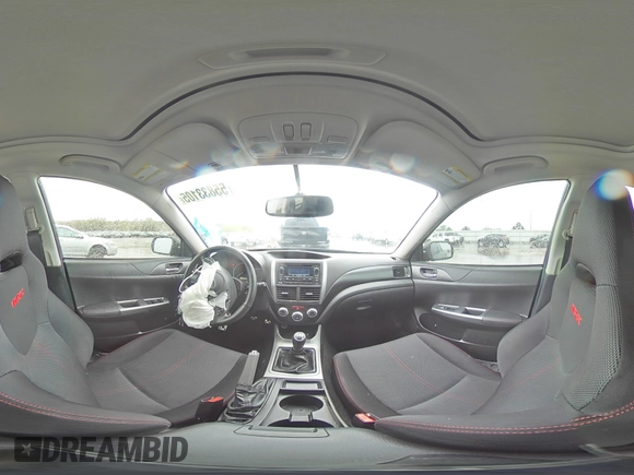 2013 Subaru WRX WRX with VIN JF1GR7E6XDG876443, listed as a Copart auction lot 55833105 with 65,855 mi miles and Salvage title. Bid and sale history available at DreamBid. Image 15.