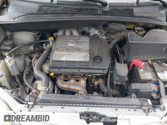 2003 Toyota Sienna CE with VIN 4T3ZF19C93U551570, listed as a IAAI auction lot 40961703 with 285,644 mi miles. Bid and sale history available at carsss.com. Image 10.