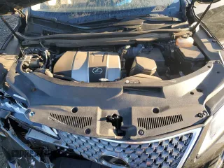 2021 Lexus RX 350L with VIN JTJHZKEA1M2021324, listed as a Copart auction lot 79802474 with 84,221 mi miles and Salvage title. Bid and sale history available at DreamBid. Image 12.
