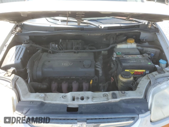 2006 Chevrolet Aveo LT with VIN KL1TG66636B522245, listed as a Copart auction lot 55668655 with Not provided miles and Salvage title. Bid and sale history available at DreamBid. Image 11.