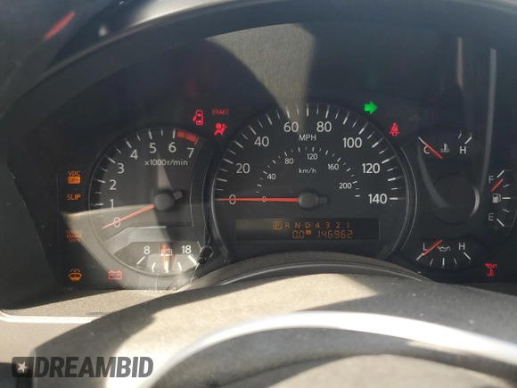 2007 Nissan Armada SE z VIN 5N1AA08A17N716168, wystawiony jako Copart lot #51837205 z przebiegiem 146 962 mil mil oraz Czysty tytuł • Clean title. Historia ofert i sprzedaży dostępna na DreamBid. Obrazek 10.
